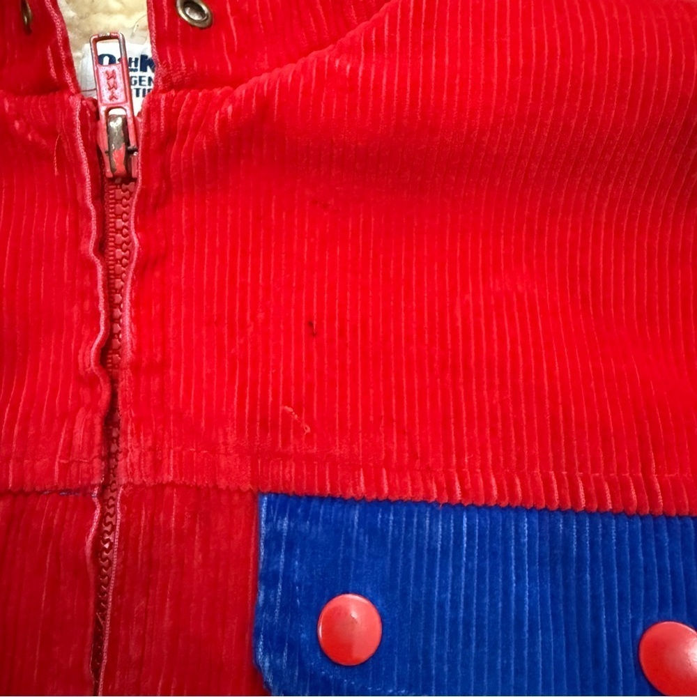 Vintage OshKosh Sherpa Lined Jacket - Picture 5 of 9